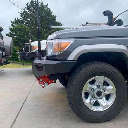 Offroad Animal Predator Bull Bar for Toyota LandCruiser 79 Series Single cab 2017-2023