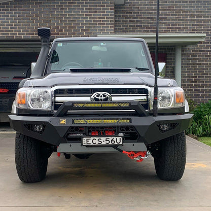 Offroad Animal Predator Bull Bar for Toyota LandCruiser 79 Series Single cab 2017-2023