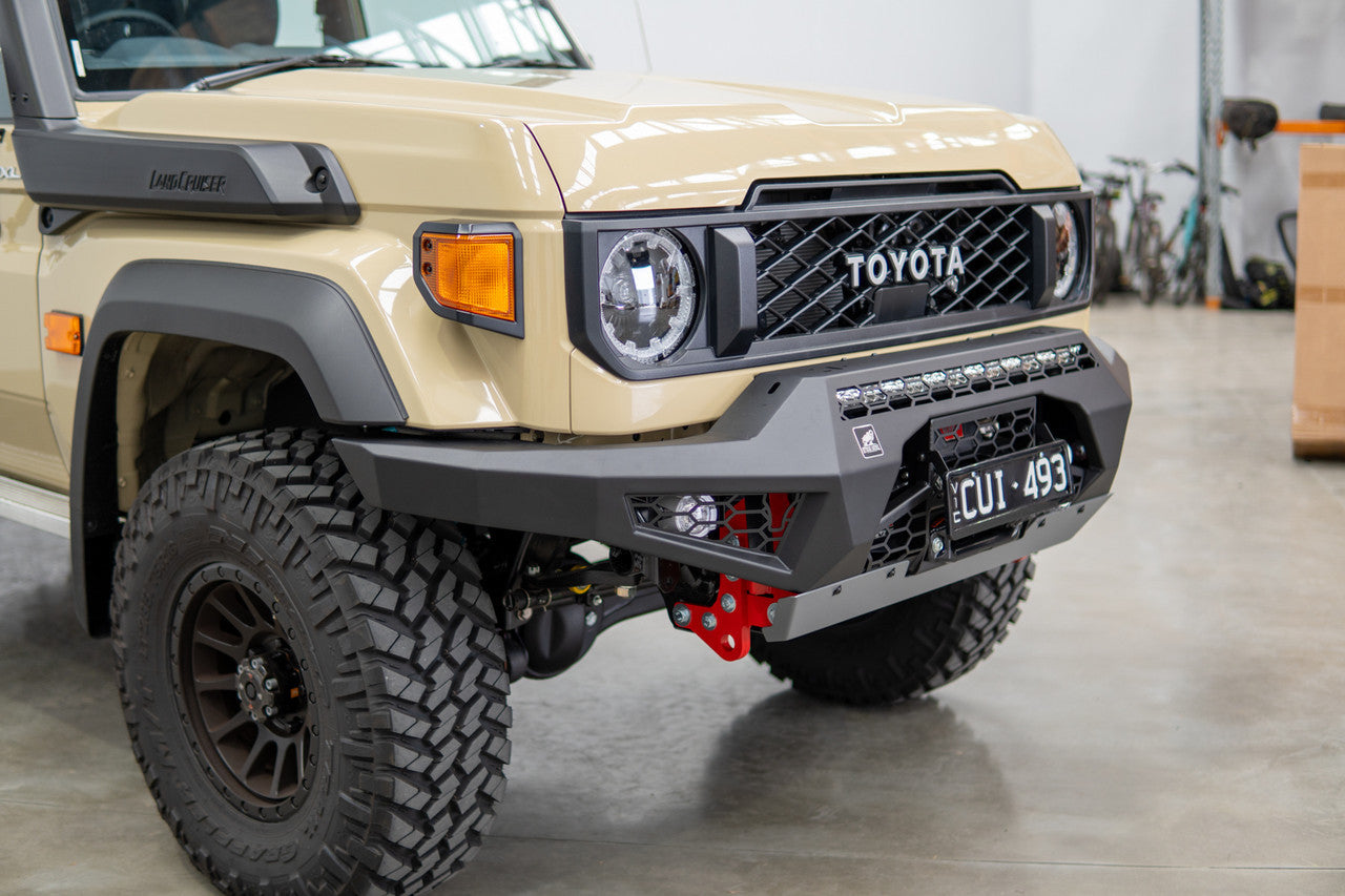Offroad Animal Predator Bull Bar for Toyota LandCruiser (facelift) 79 Series Single Cab 2024 on