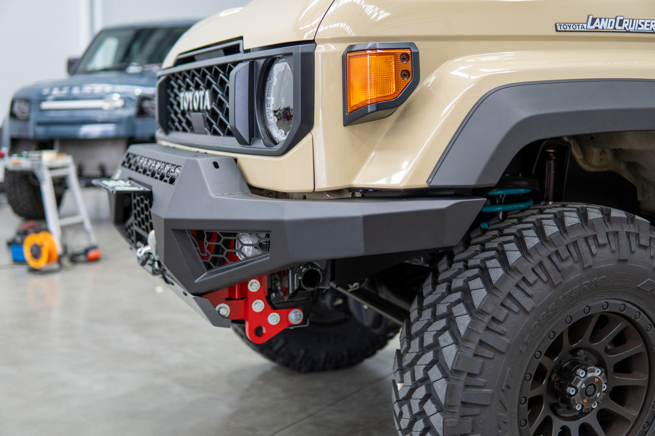 Offroad Animal Predator Bull Bar for Toyota LandCruiser (facelift) 79 Series Single Cab 2024 on