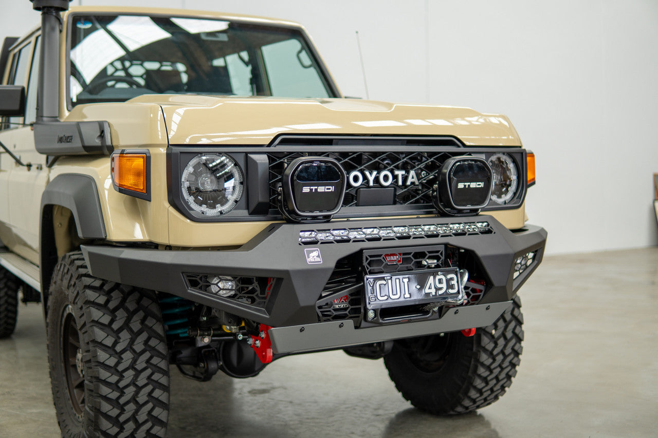Offroad Animal Predator Bull Bar for Toyota LandCruiser (facelift) 79 Series Single Cab 2024 on