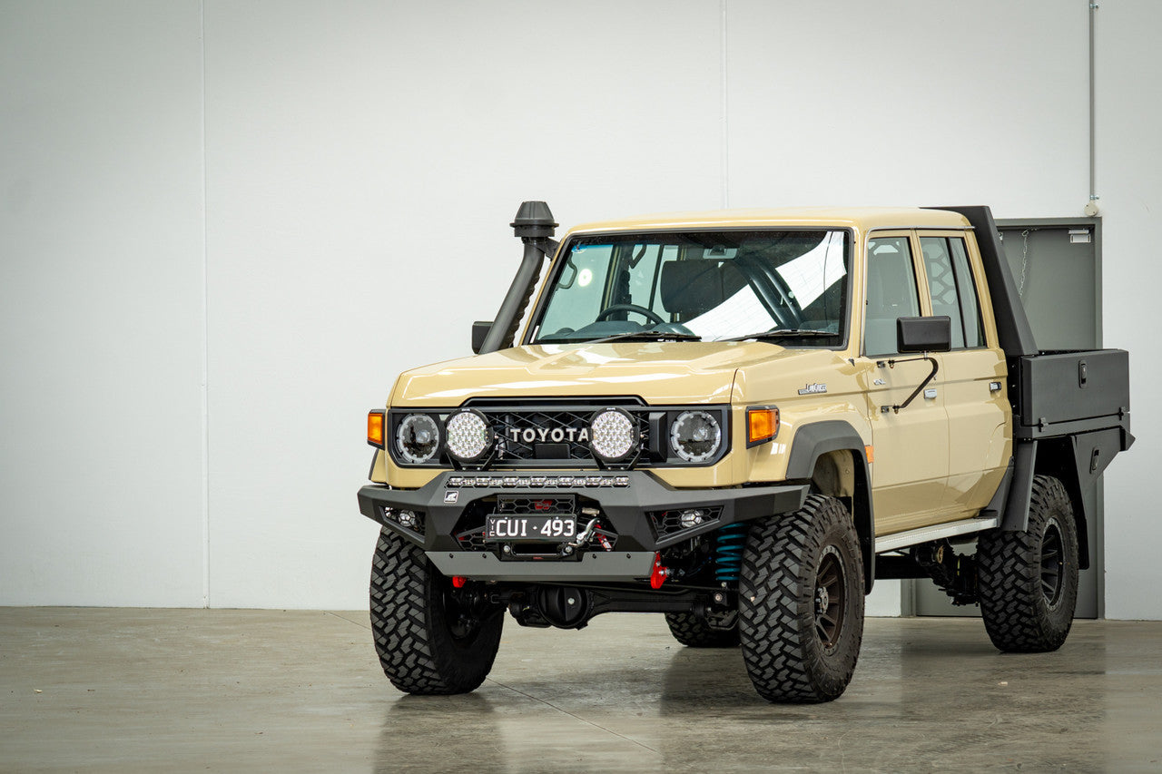 Offroad Animal Predator Bull Bar for Toyota LandCruiser (facelift) 79 Series Single Cab 2024 on