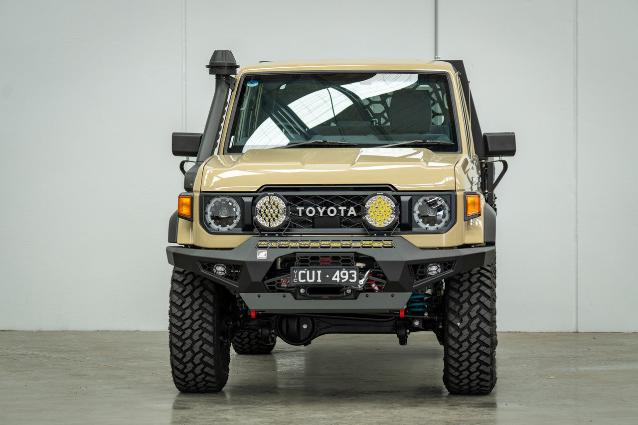 Offroad Animal Predator Bull Bar for Toyota LandCruiser (facelift) 79 Series Single Cab 2024 on