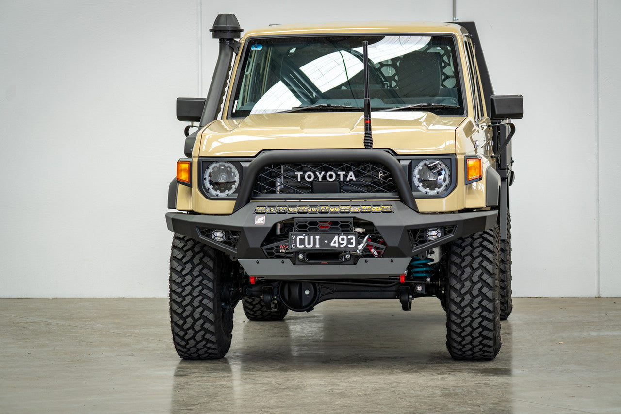 Offroad Animal Predator Bull Bar for Toyota LandCruiser (facelift) 79 Series Single Cab 2024 on