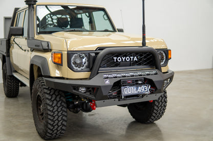 Offroad Animal Predator Bull Bar for Toyota LandCruiser (facelift) 79 Series Single Cab 2024 on