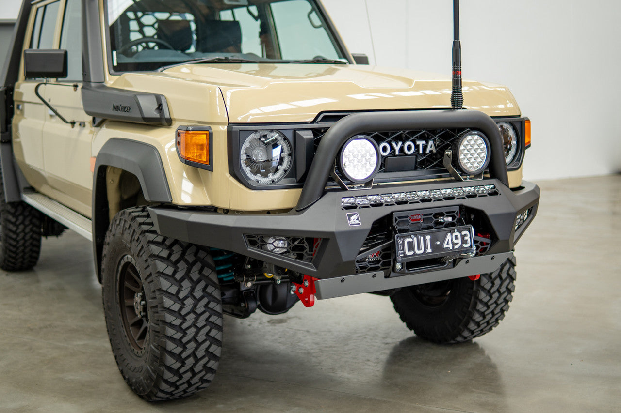 Offroad Animal Predator Bull Bar for Toyota LandCruiser (facelift) 79 Series Single Cab 2024 on
