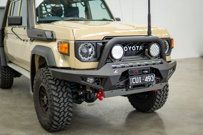 Offroad Animal Predator Bull Bar for Toyota LandCruiser (facelift) 79 Series Single Cab 2024 on