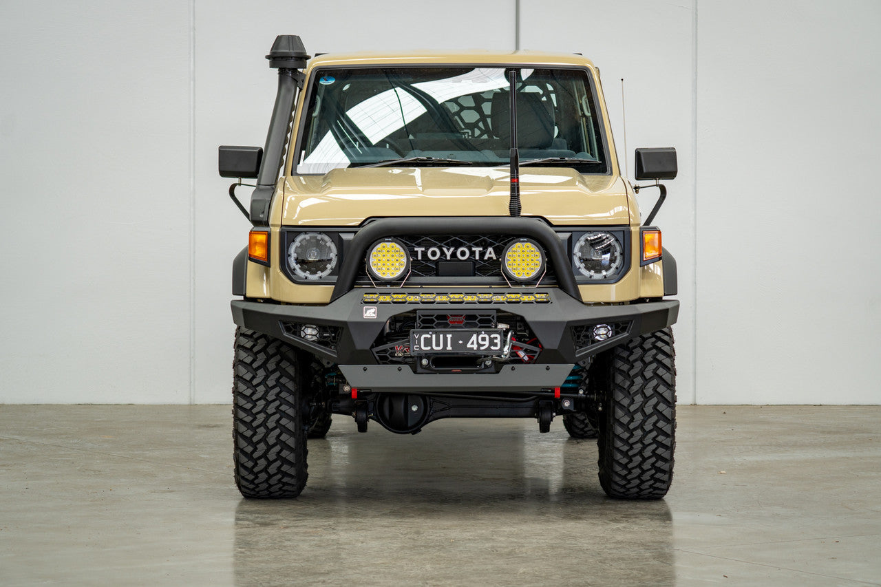 Offroad Animal Predator Bull Bar for Toyota LandCruiser (facelift) 79 Series Single Cab 2024 on