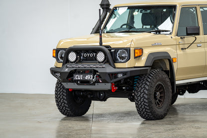Offroad Animal Predator Bull Bar for Toyota LandCruiser (facelift) 79 Series Single Cab 2024 on