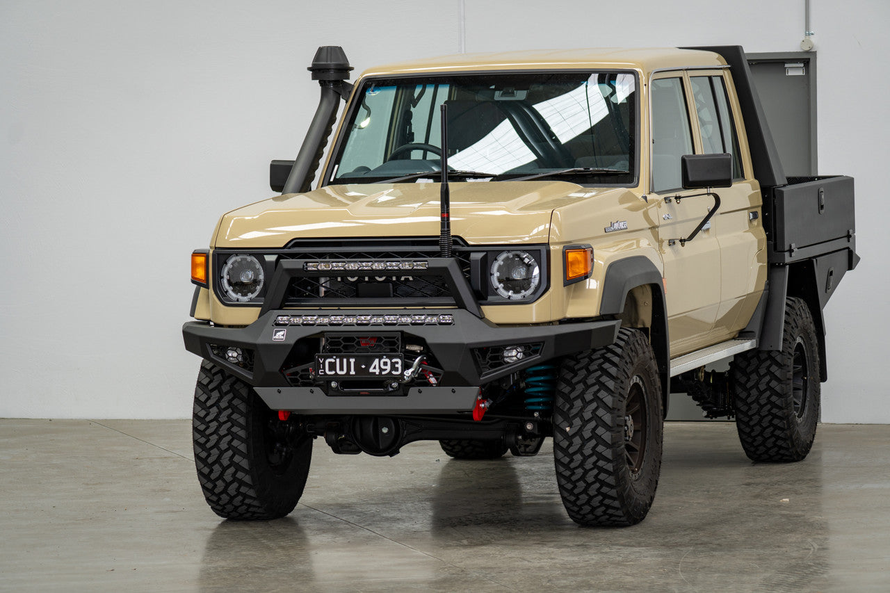Offroad Animal Predator Bull Bar for Toyota LandCruiser (facelift) 79 Series Single Cab 2024 on