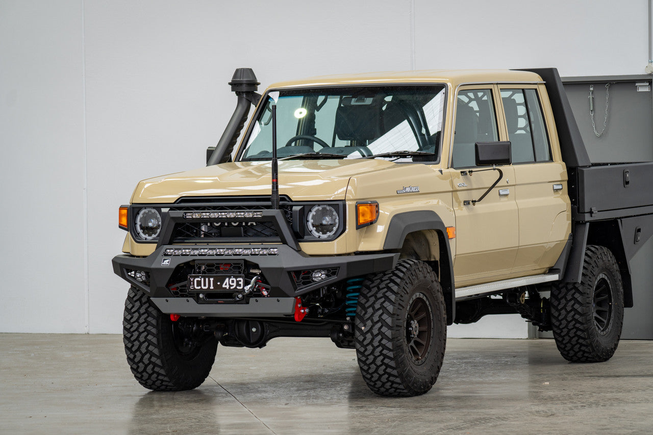 Offroad Animal Predator Bull Bar for Toyota LandCruiser (facelift) 79 Series Single Cab 2024 on