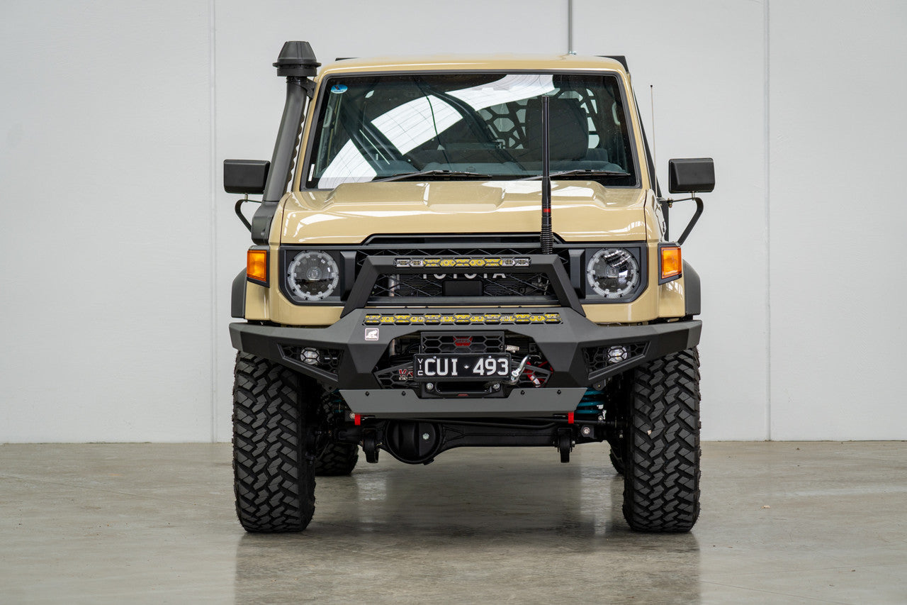 Offroad Animal Predator Bull Bar for Toyota LandCruiser (facelift) 79 Series Single Cab 2024 on