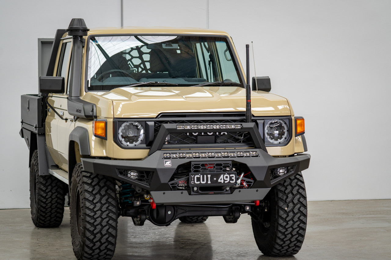 Offroad Animal Predator Bull Bar for Toyota LandCruiser (facelift) 79 Series Single Cab 2024 on