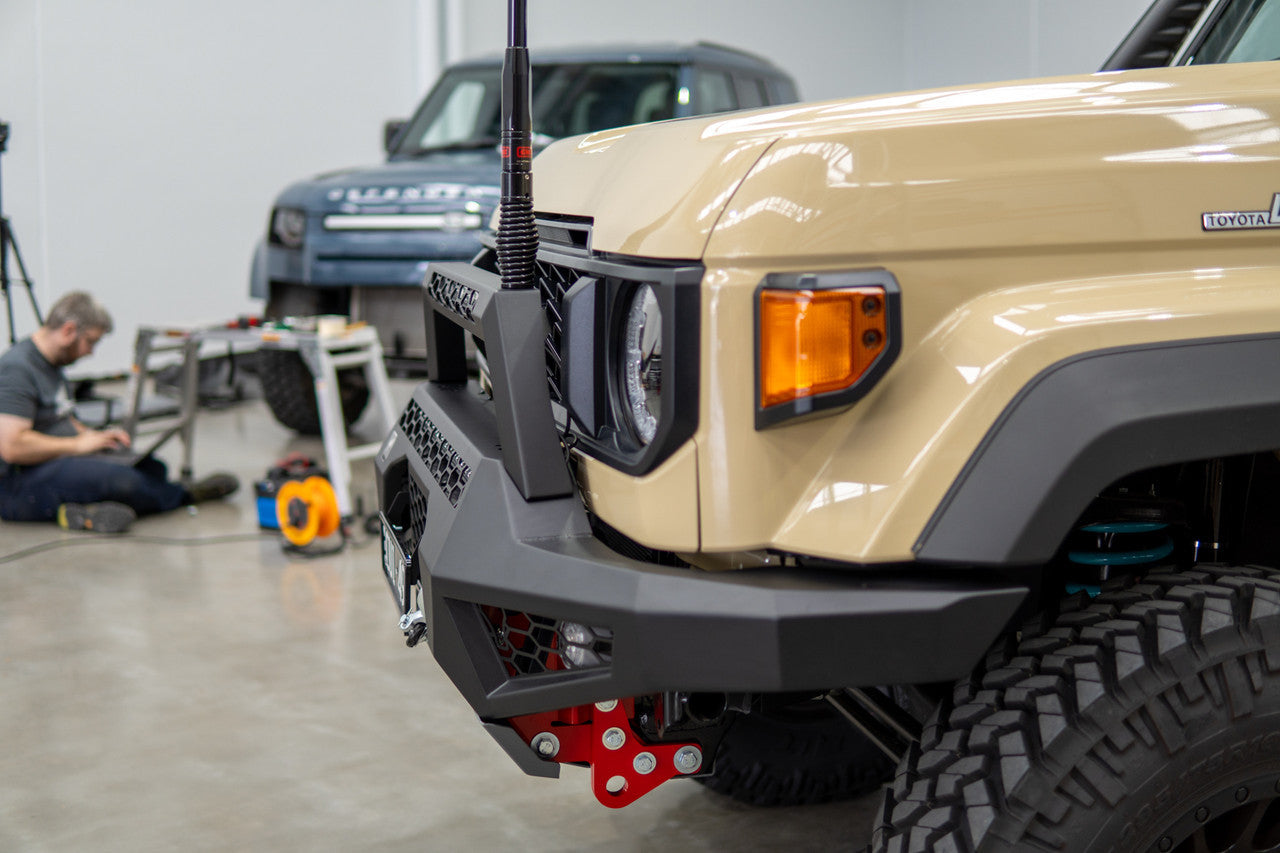 Offroad Animal Predator Bull Bar for Toyota LandCruiser (facelift) 79 Series Single Cab 2024 on