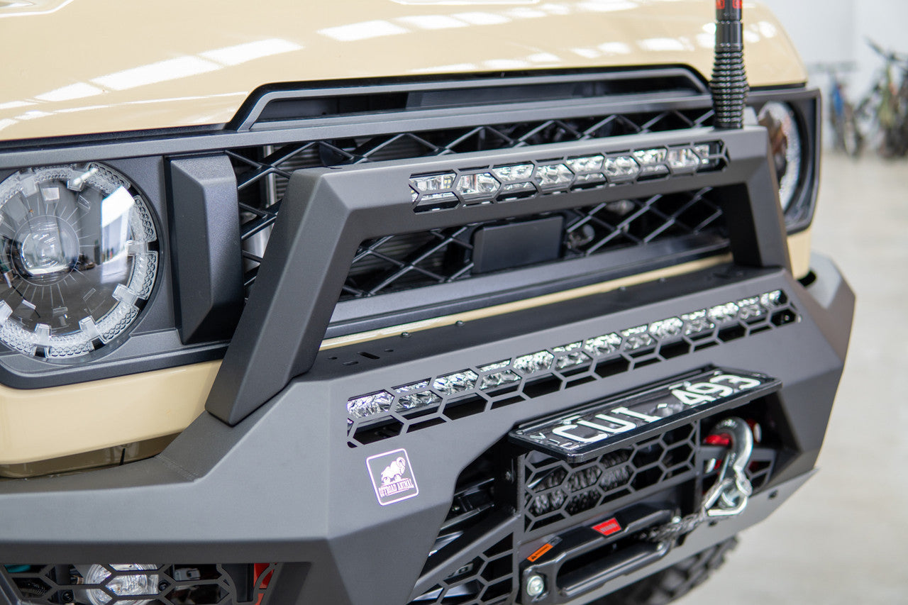 Offroad Animal Predator Bull Bar for Toyota LandCruiser (facelift) 79 Series Single Cab 2024 on