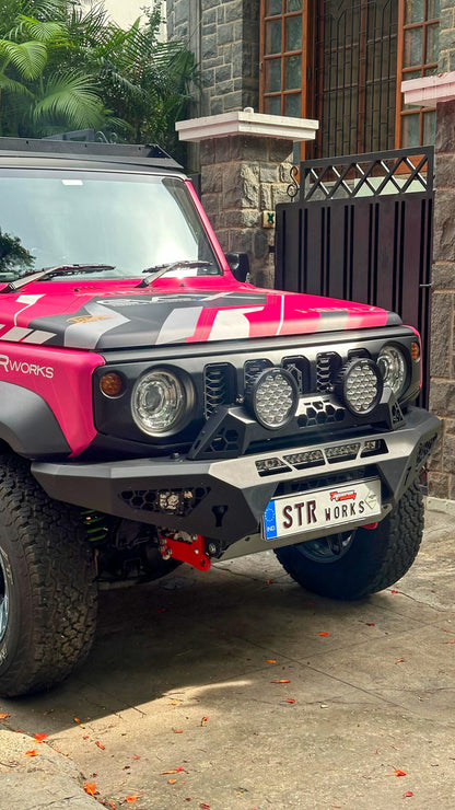 Offroad Animal Rally Hoop to suit 7" Offroad Animal Butt Kicker Driving Lights