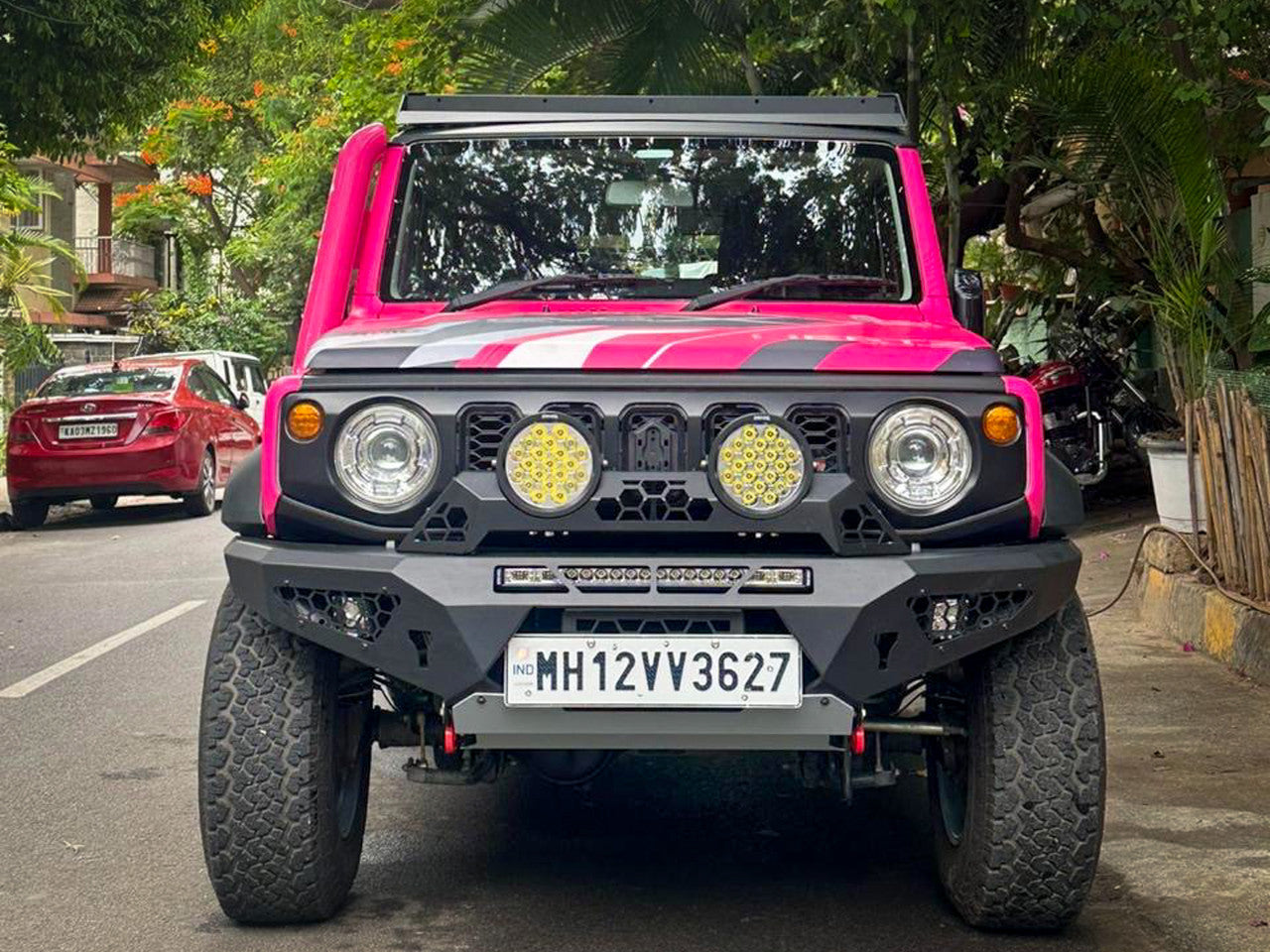 Offroad Animal Rally Hoop to suit 7" Offroad Animal Butt Kicker Driving Lights