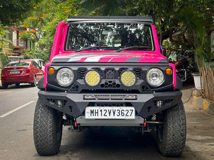 Offroad Animal Rally Hoop to suit 7" Offroad Animal Butt Kicker Driving Lights