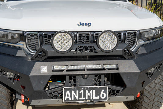 Offroad Animal Rally Hoop to suit 7" Offroad Animal Butt Kicker Driving Lights