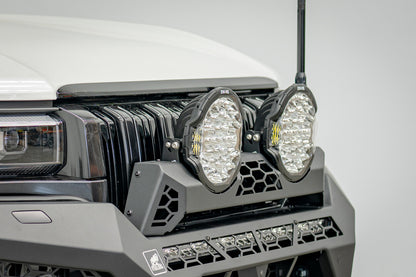 Offroad Animal Rally Hoop to suit Predator Bar for Toyota LandCrusier 250 Series style with 9" Arse Kicker lights