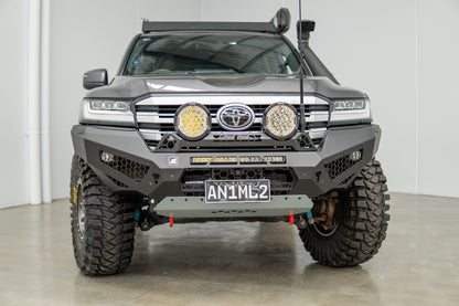 Offroad Animal Rally Hoop to suit Predator Bar for Toyota LandCrusier 300 Series style with 9" Arse Kicker lights