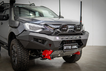 Offroad Animal Rally Hoop to suit Predator Bars with 8 Degree Top Face with 7" Stedi Type X EVO lights