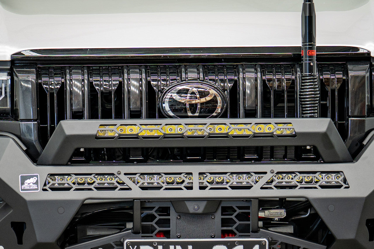 Offroad Animal Stealth Hoop to suit Predator Bar for Toyota LandCruiser 250 Series Style