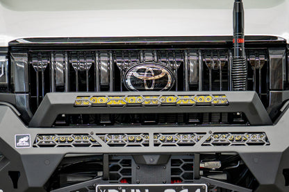 Offroad Animal Stealth Hoop to suit Predator Bar for Toyota LandCruiser 250 Series Style