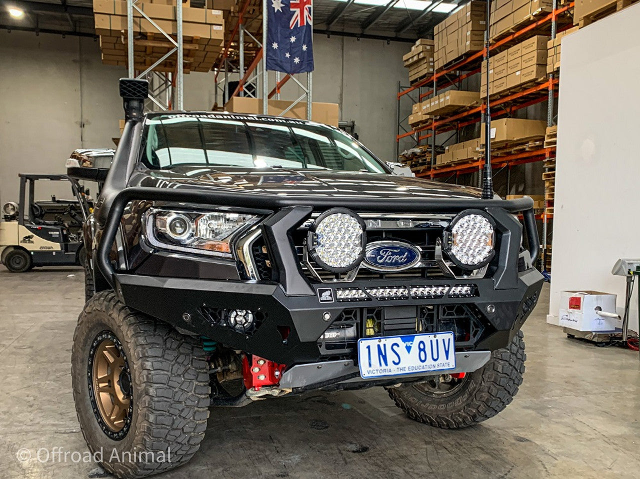 Offroad Animal Toro Bull Bar for Ford Ranger PX 2011-2022