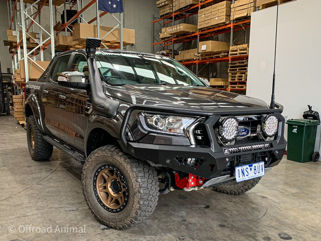 Offroad Animal Toro Bull Bar for Ford Ranger PX 2011-2022