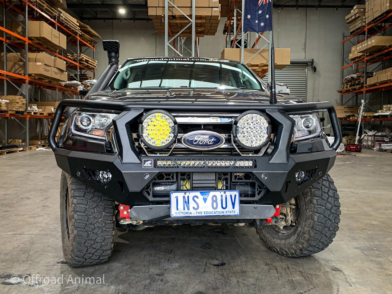 Offroad Animal Toro Bull Bar for Ford Ranger PX 2011-2022