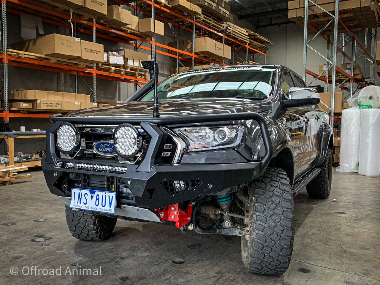 Offroad Animal Toro Bull Bar for Ford Ranger PX 2011-2022
