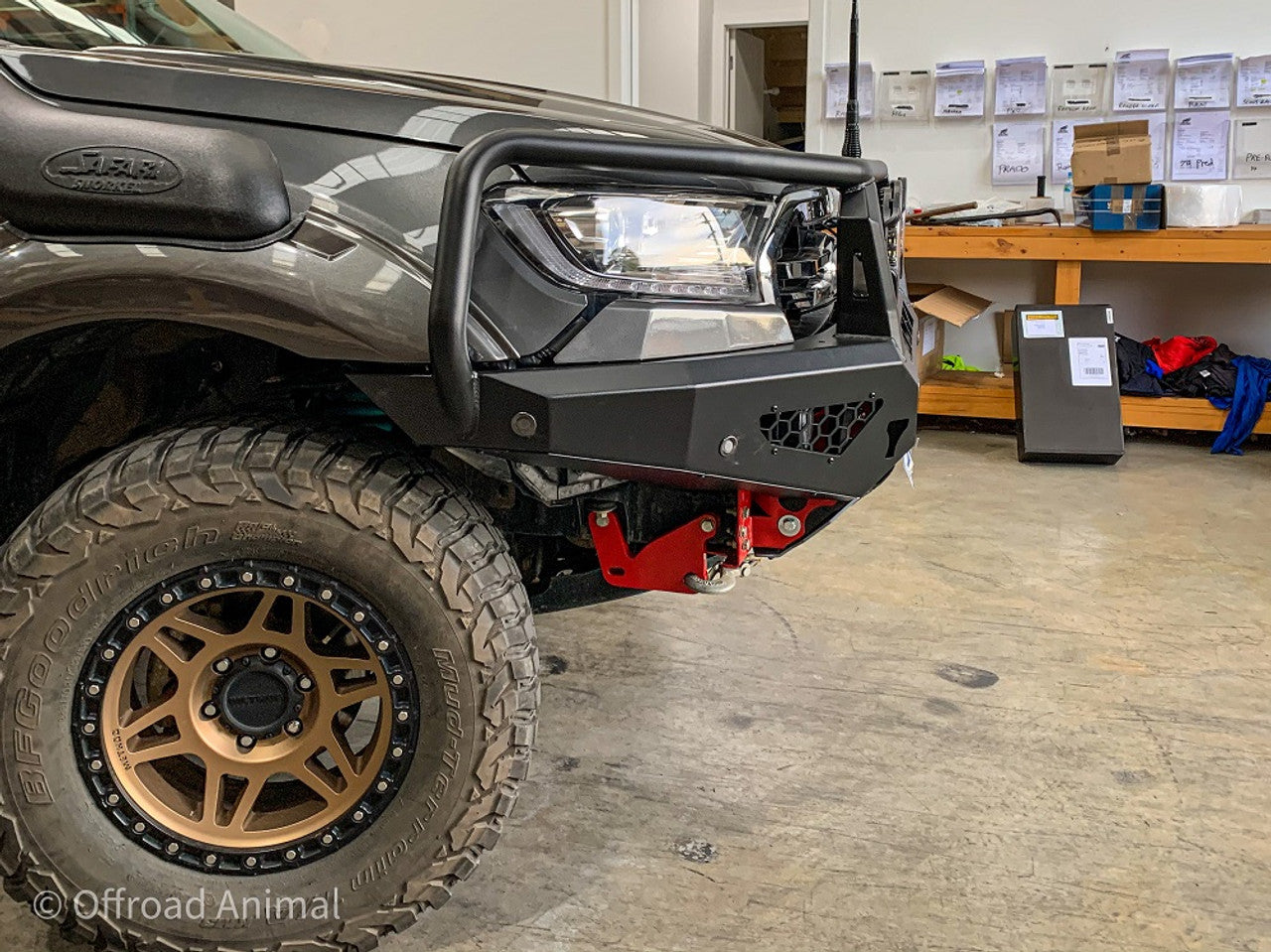Offroad Animal Toro Bull Bar for Ford Ranger PX 2011-2022