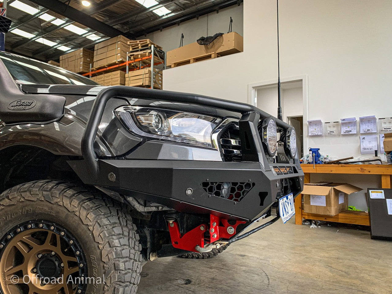 Offroad Animal Toro Bull Bar for Ford Ranger PX 2011-2022