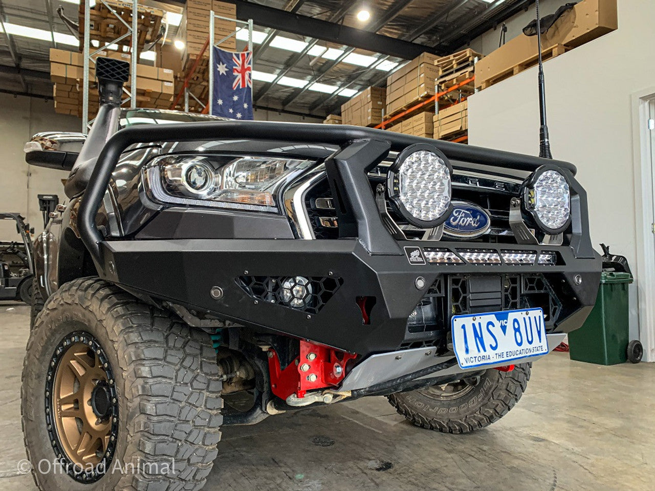 Offroad Animal Toro Bull Bar for Ford Ranger PX 2011-2022