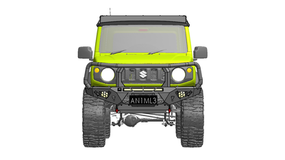Offroad Animal Toro Bull Bar for Suzuki Jimny JB74 2018 to current