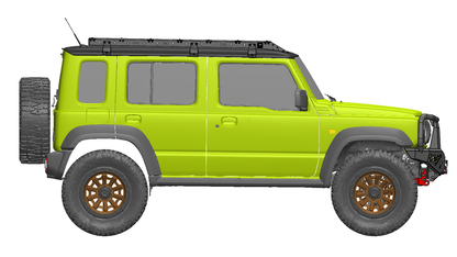 Offroad Animal Toro Bull Bar for Suzuki Jimny JB74 2018 to current
