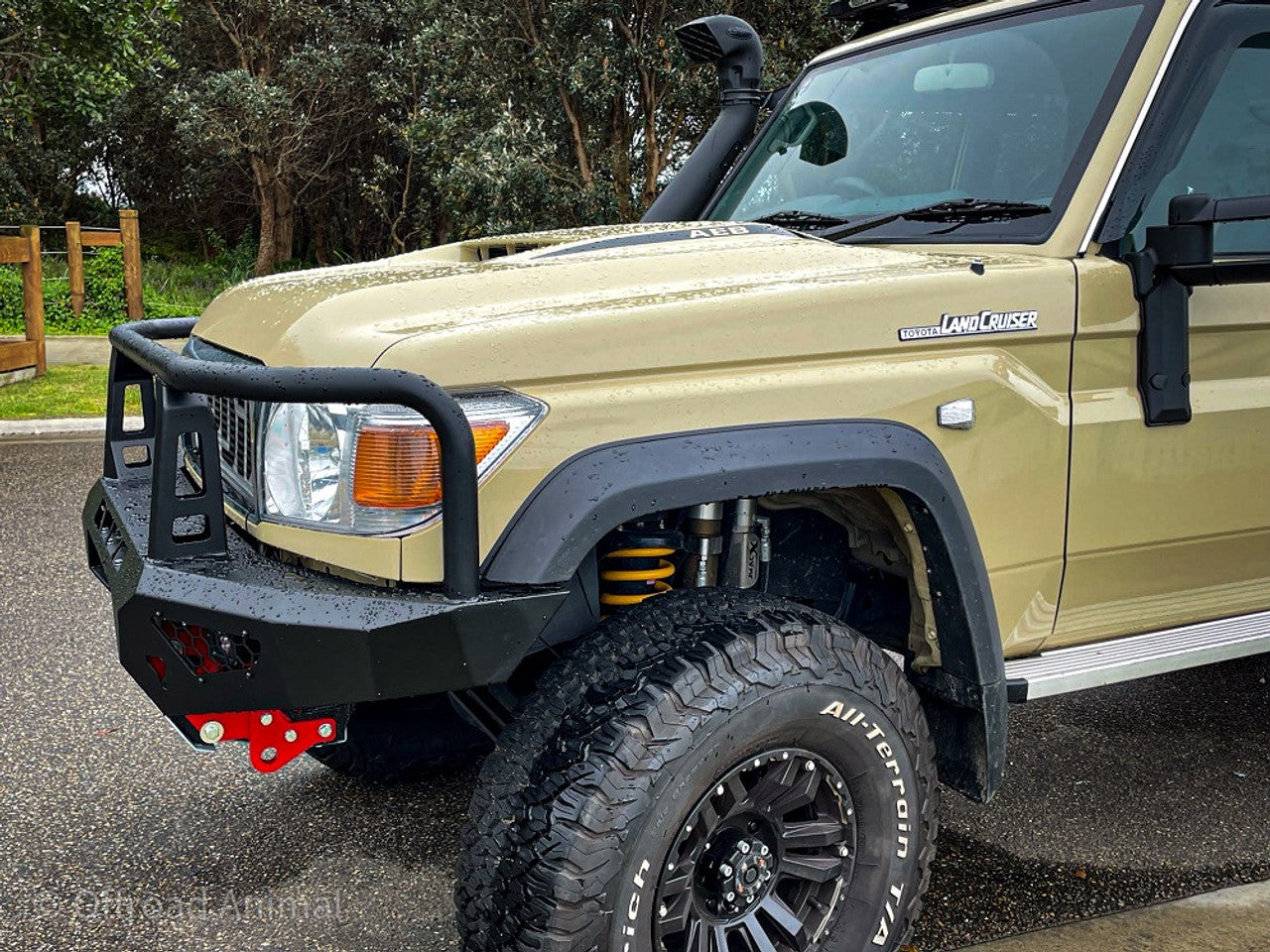 Offroad Animal Toro Bull Bar for Toyota LandCruiser 79 Series Single cab 2017-2023