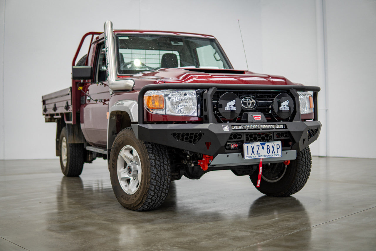 Offroad Animal Toro Bull Bar for Toyota LandCruiser 79 Series Single cab 2017-2023