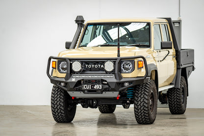 Offroad Animal Toro Bull Bar for Toyota LandCruiser (facelift) Single Cab 79 Series 2024 on