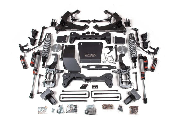 Offroad Industries BDS 6.5" Lift Kit FOX 2.5 Coilover Conversion Chevrolet Silverado / GMC Sierra 2500HD/3500HD (20-26)