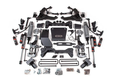 Offroad Industries BDS 6.5" Lift Kit FOX 2.5 Coilover Conversion Chevrolet Silverado / GMC Sierra 2500HD/3500HD (20-26)