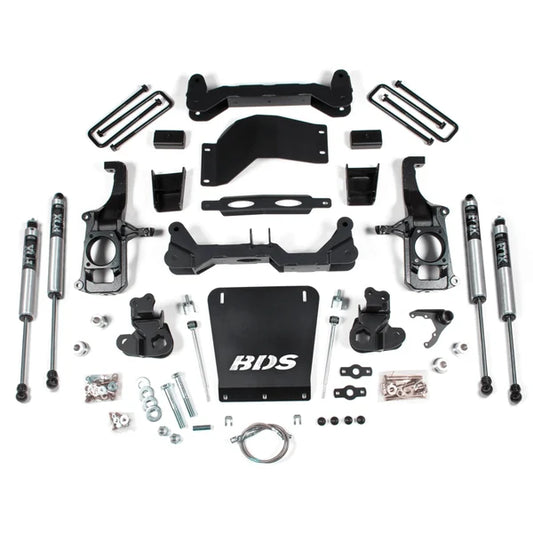 Offroad Industries BDS 4.5" Lift Kit Fox 2.0 Chevrolet Silverado / GMC Sierra 2500HD/3500HD (11-19)