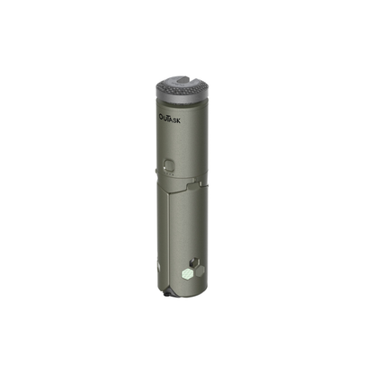 Outask Telescopic Magnetic LED Camp Light - Military Green