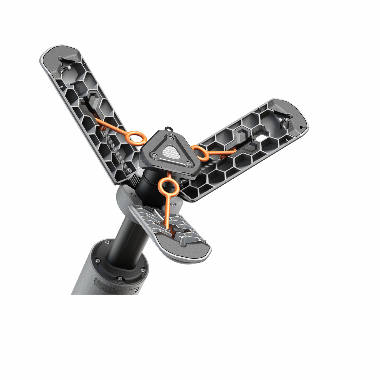 Outask Telescopic Magnetic LED Camp Light - Military Green