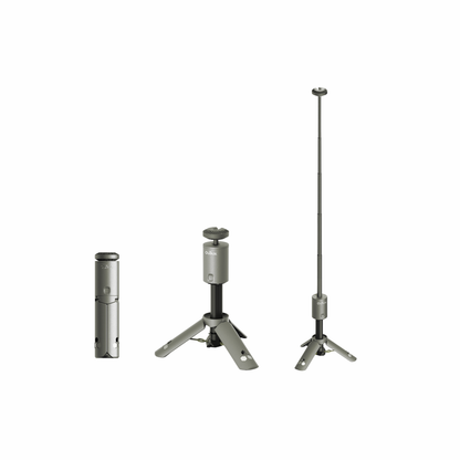 Outask Telescopic Magnetic LED Camp Light - Military Green