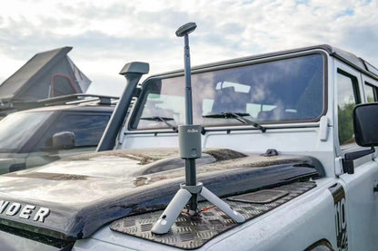 Outask Telescopic Magnetic LED Camp Light - Military Green