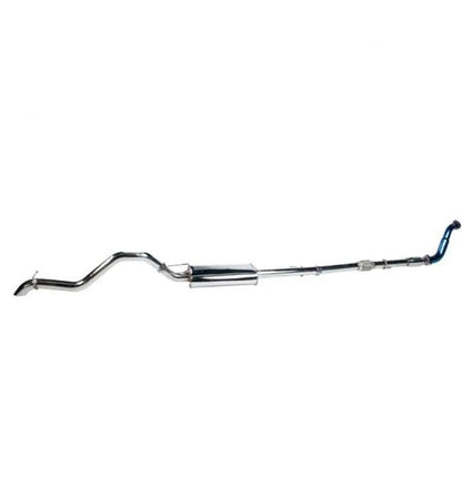3″ Turbo Back Exhaust for N70/KUN 3.0L D4D Cab Chassis/Dual Cab/ Extra Cab