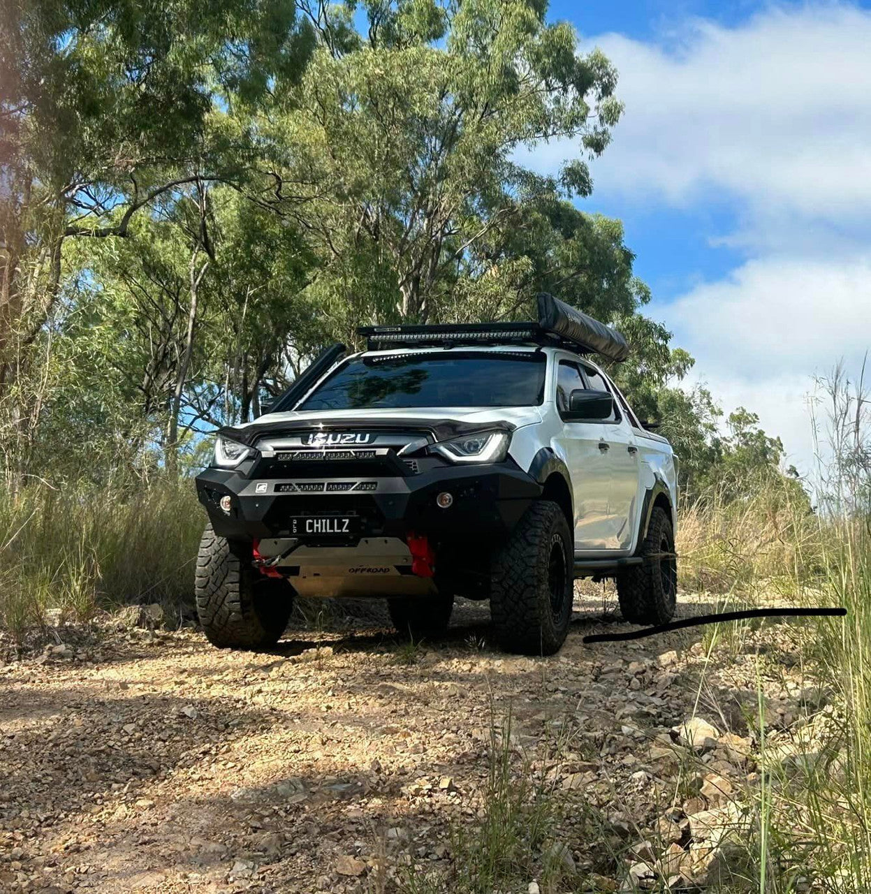 Offroad Animal Predator Bull Bar for Isuzu D-MAX 2021-2023
