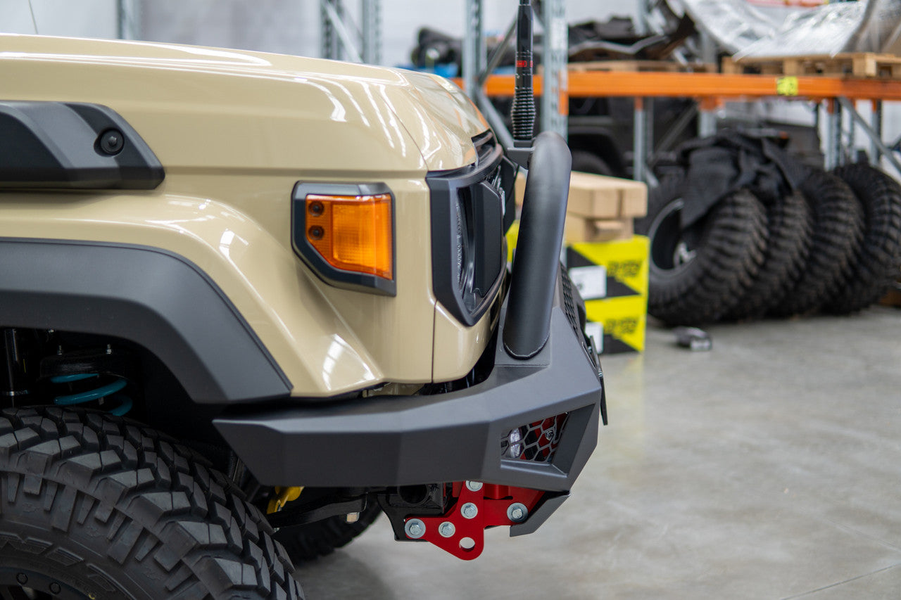 Offroad Animal Predator Bull Bar for Toyota LandCruiser 76, 78, 79 Series, 2024 on